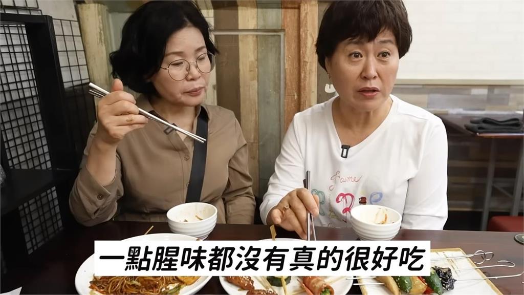 南韓大媽無肉不歡！初嚐「台灣素食」後超驚豔　連問：這不是肉嗎？