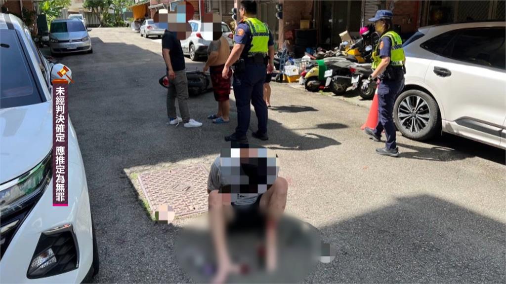 恐怖!光天化日隨機砍人? 集集里幹事遭鄰居「突襲」狂喊救命