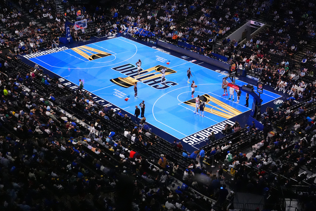 NBA/告別美國航空中心!獨行俠2031年進駐「北達拉斯」新主場
