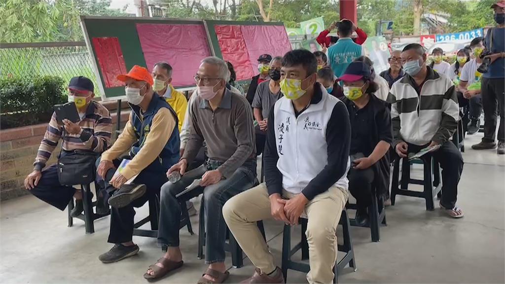 黃敏惠:沒深蹲嘉市不懂改變 李俊俋酸黃「蹲到腳麻」該換人做