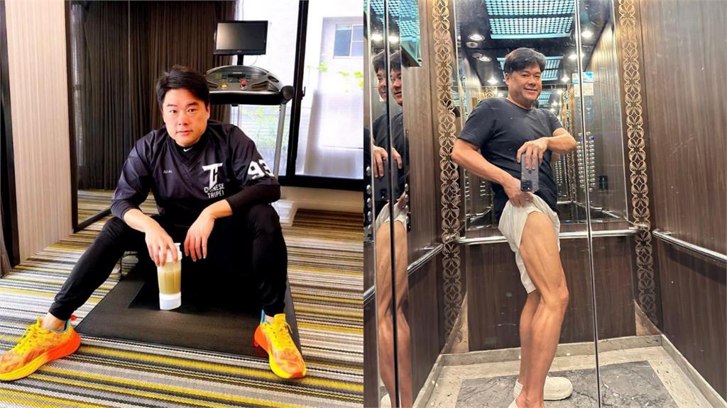 呂捷甩肉16 KG「全是脂肪」超猛！當場炸出「立體肌肉」史書華不忍了下戰帖