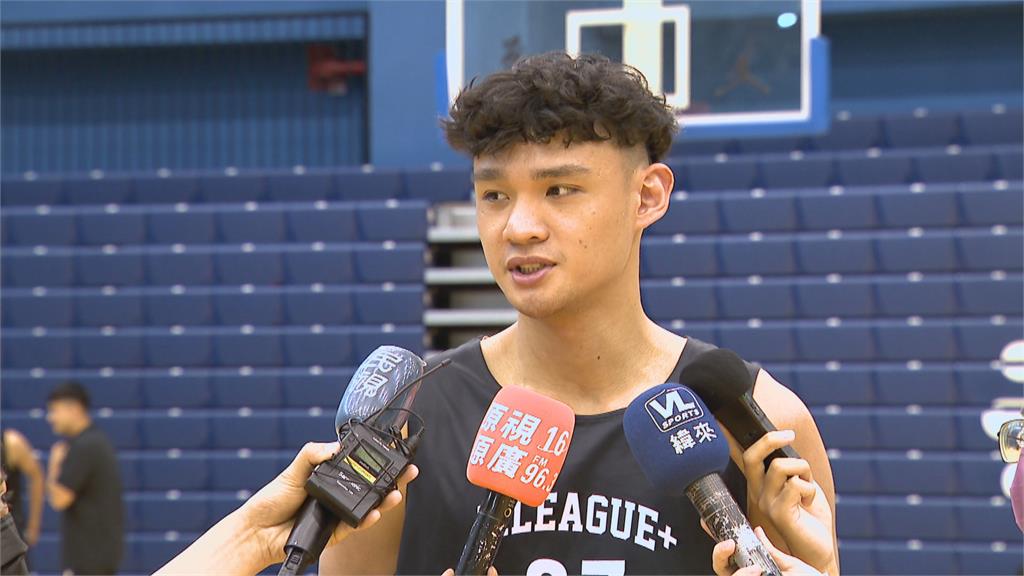 PLG新秀聯隊成軍出戰交流賽 狀元郎:絕不藏招!