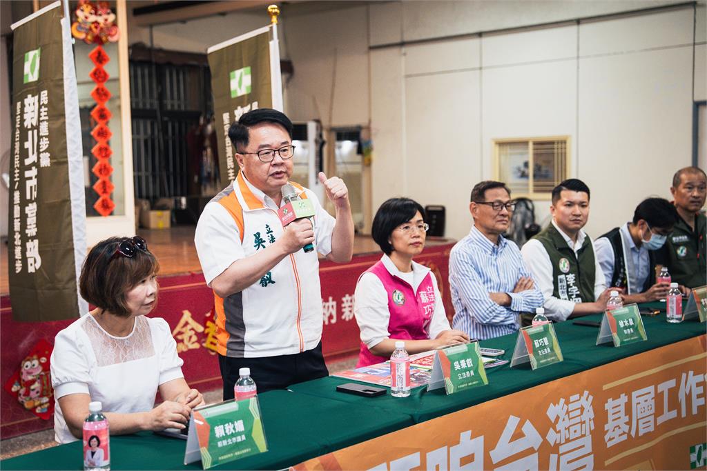 快新聞/啟動護台三箭!強攻罷免激戰區 蘇巧慧今辦林口辦基層工作會議