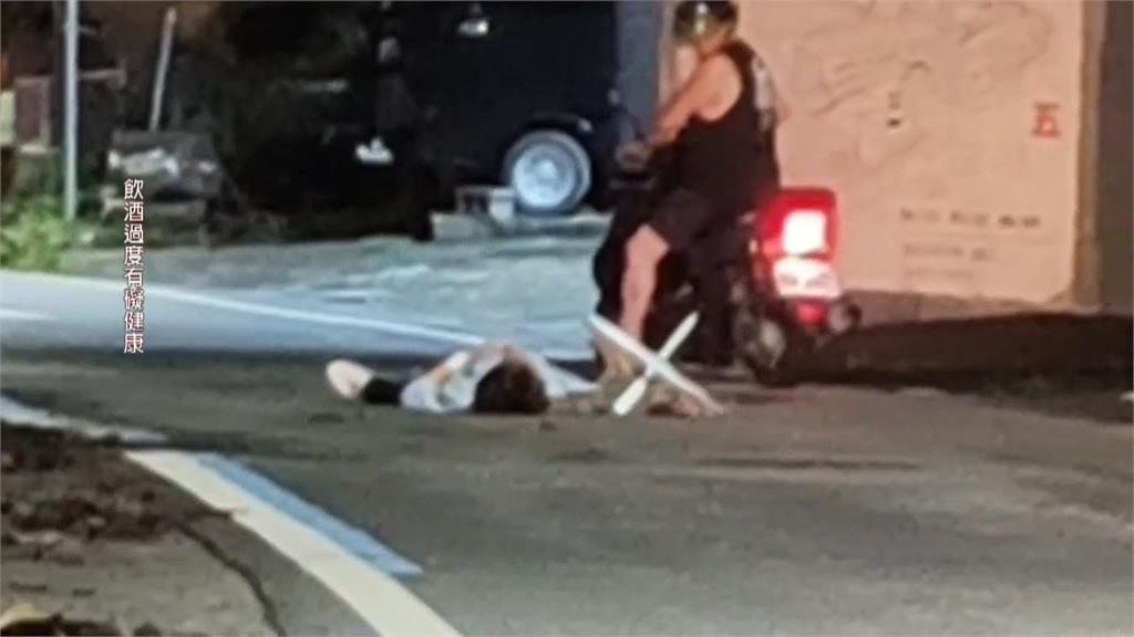 討無衛生紙!醉男動手巴小黃司機 狂盧警察主持公道