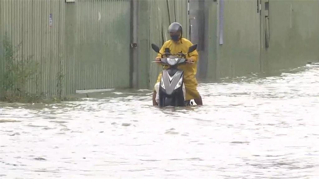 滯留鋒面、西南風報到　全台劇烈降雨恐下到「這一天」