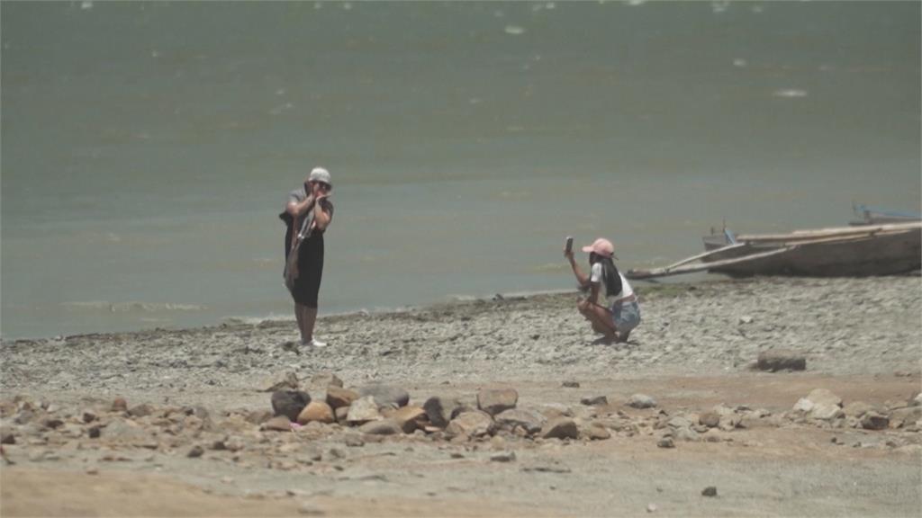 熱浪襲擊水庫水位驟降　「菲律賓版亞特蘭提斯」重見天日