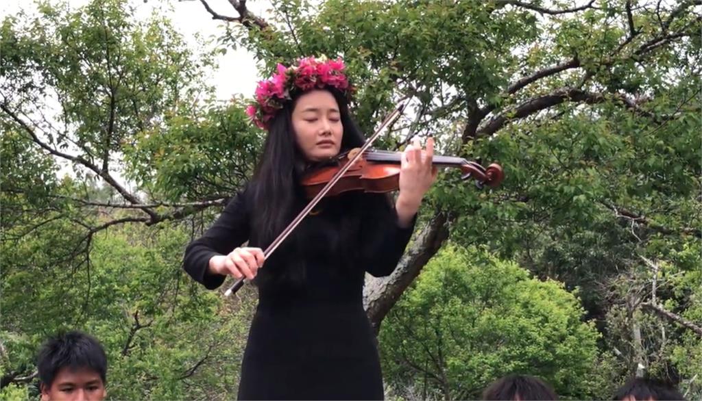 快新聞／利卡夢梅之宴韓小提琴天后金本索里台灣首演　中文打招呼：很開心來這裡