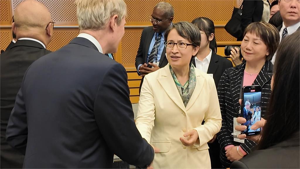 不退縮!蕭美琴訪歐歸國 行程保密迴避中國侵擾