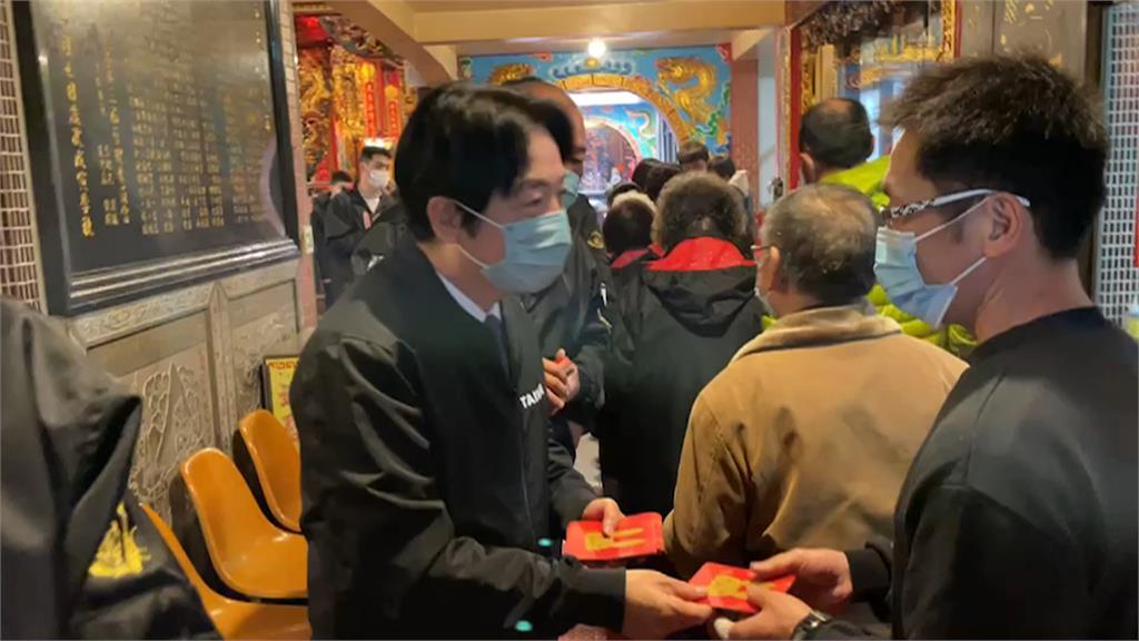 傳承接棒意味濃! 賴清德首度出席法鼓山撞鐘祈福