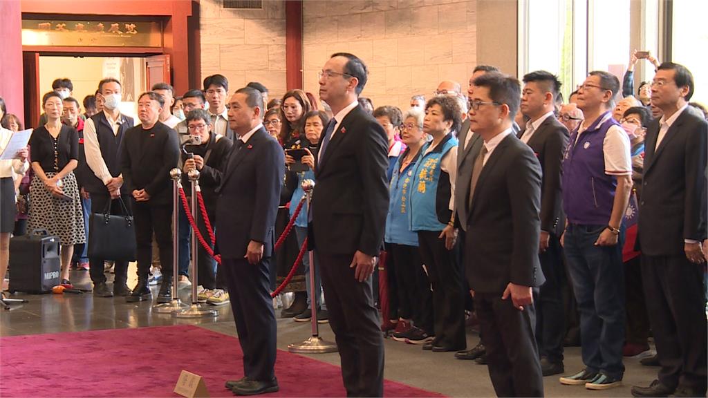 藍白合全民調?外界都在看 蕭旭岑:馬總統尊重朱主席的辦法