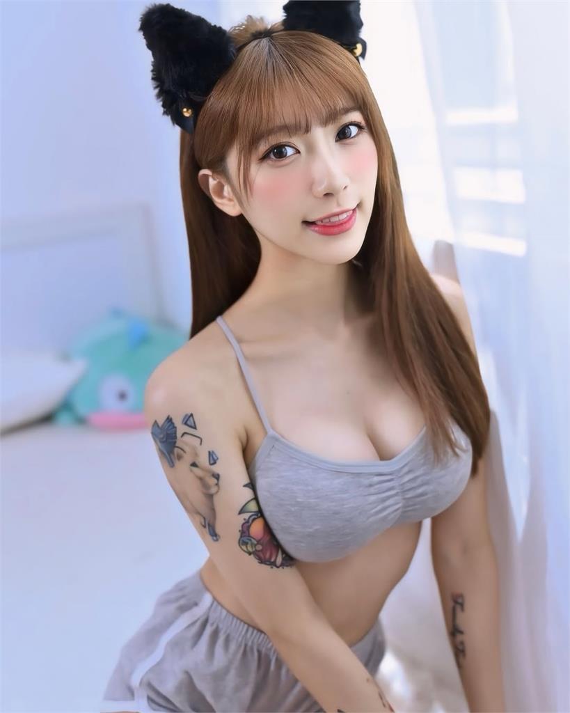 髮香來尬聊(圖影)／化傷痛為力量勇敢展翅高飛！桃氣女孩甜心以紋身反霸凌辣出新高度