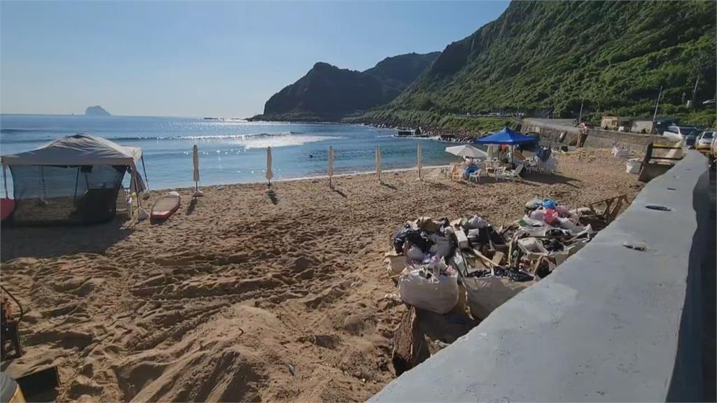 基隆大武崙沙灘1天3死 潮境公園同步關閉1週