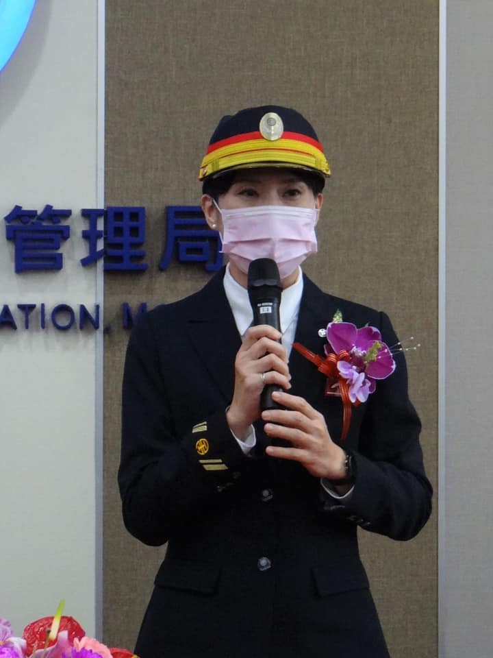 快新聞/台鐵台北站長交接 胡詠芝成首位女站長