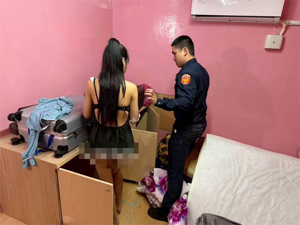 桃園養生館竟藏有「消失的密室」！警方攻堅逮補4應召妹、2客人