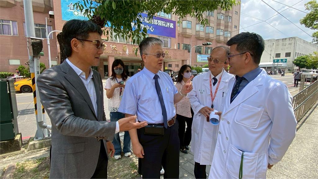 快新聞／劉建國力拚高齡照護升級！中央力挺斗六長照教學大樓　打造雲林長照新標竿