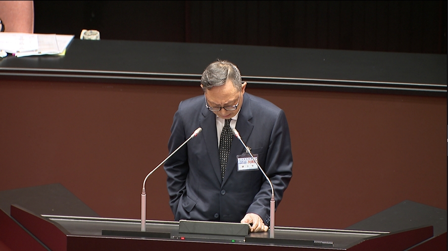 被提名司法院副院長挨轟酬庸! 姚立明:路這麼崎嶇怎麼可能是酬庸