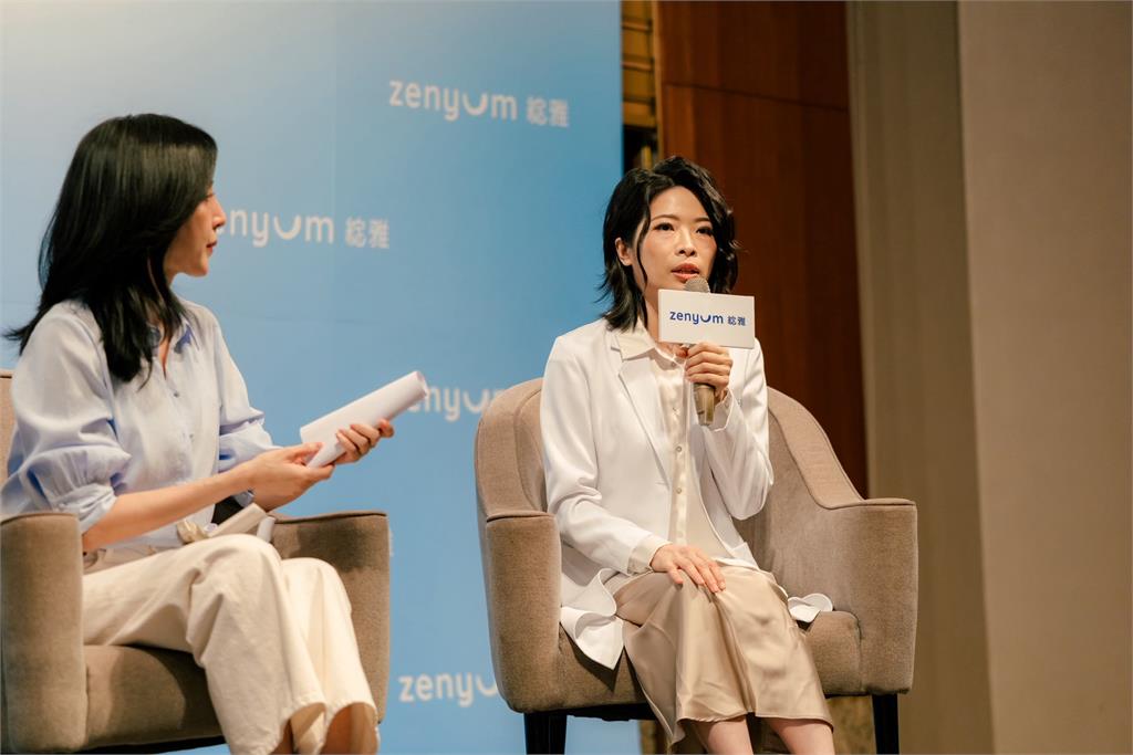 楊謹華再度代言Zenyum綻雅 攜手品牌親揭體驗與品牌新計劃