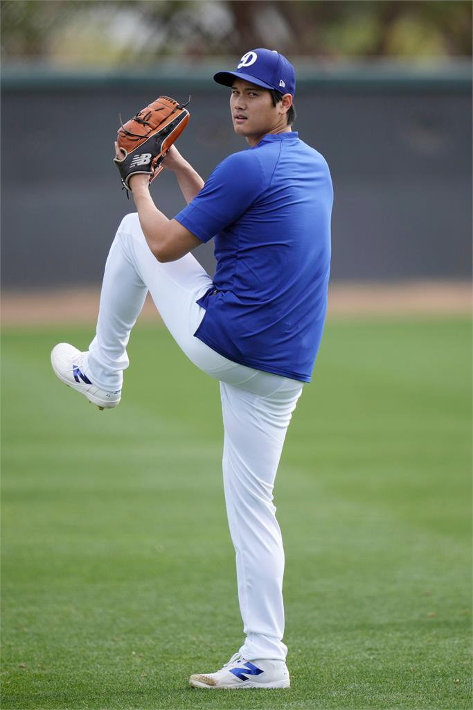 MLB(影)／大谷翔平復原進度飛快！18次揮棒狂掃10轟　將進牛棚練投