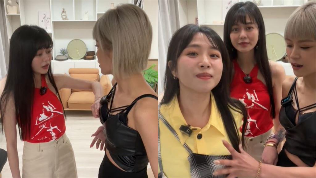 3網紅女神生猛直播大歪樓!「掏出火力」巔峰對決...她認輸:好羨慕