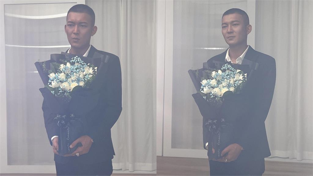 鳳梨爆求婚穩交3年火辣秘書!莊嚴捧花變「西裝帥模」震撼3千人:恭喜