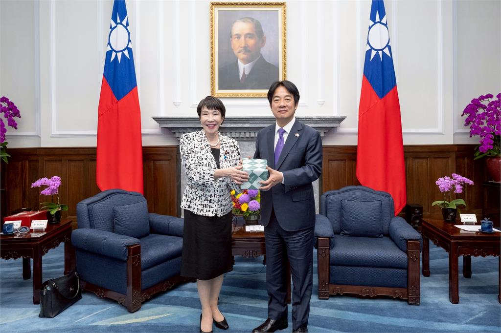 快新聞／高市早苗當選自民黨總裁　蔡英文震撼發聲了