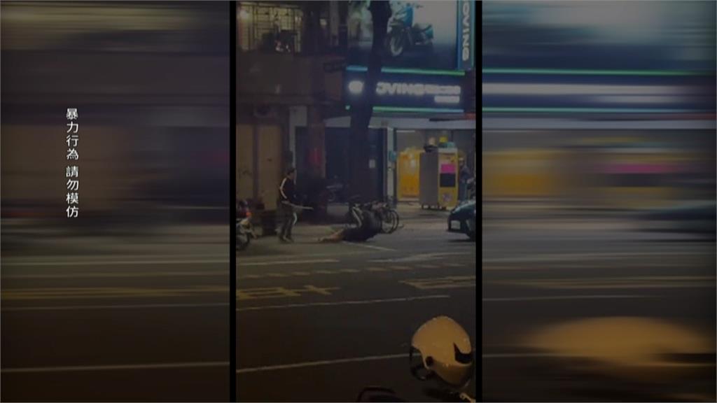 高雄街頭鬥毆! 男子買車不付款偷開走遭對方叫人圍堵