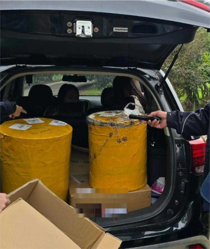 警破竹聯幫喪屍煙彈製毒廠　黑幫進口化學試劑　意圖製毒遭逮