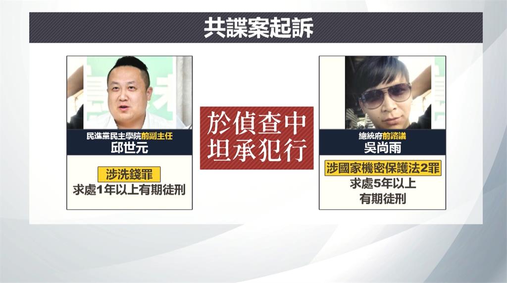 共諜案偵查終結! 檢方起訴綠營前黨工黃取榮、邱世元等4人