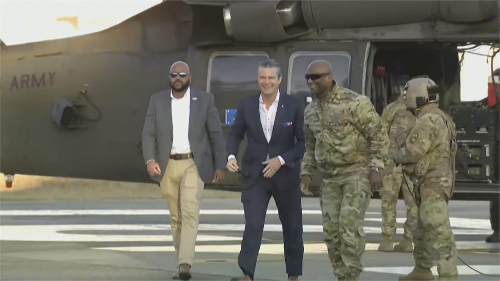 美防長亞洲行出訪越南、南韓板門店 鞏固印太影響力