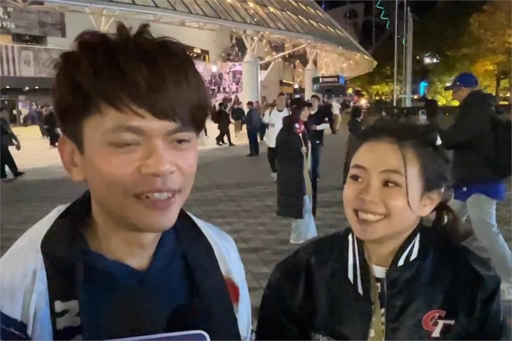 快新聞/台灣隊6比9不敵日本 賈永婕、蔡阿嘎:有信心明天奪冠