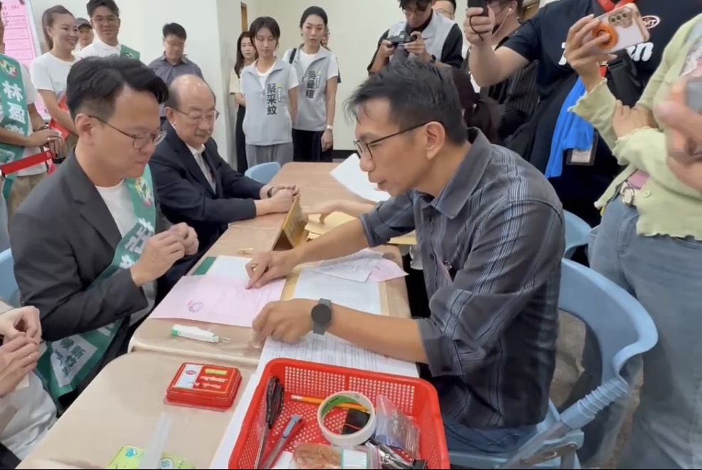 新竹需要「新製程」！莊競程登記竹市長喊「1句話」：這是最重要的