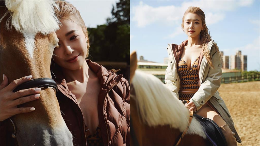 吳婉君結束孽緣變身「金色長捲髮辣妹」 冬至本人感性宣言:「光正在回來!」