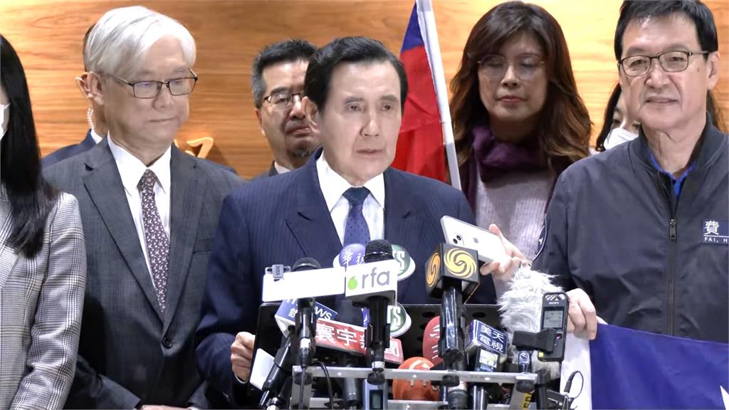 訪中返台矛頭對準蔡總統 馬英九:用行動證明九二共識又活過來