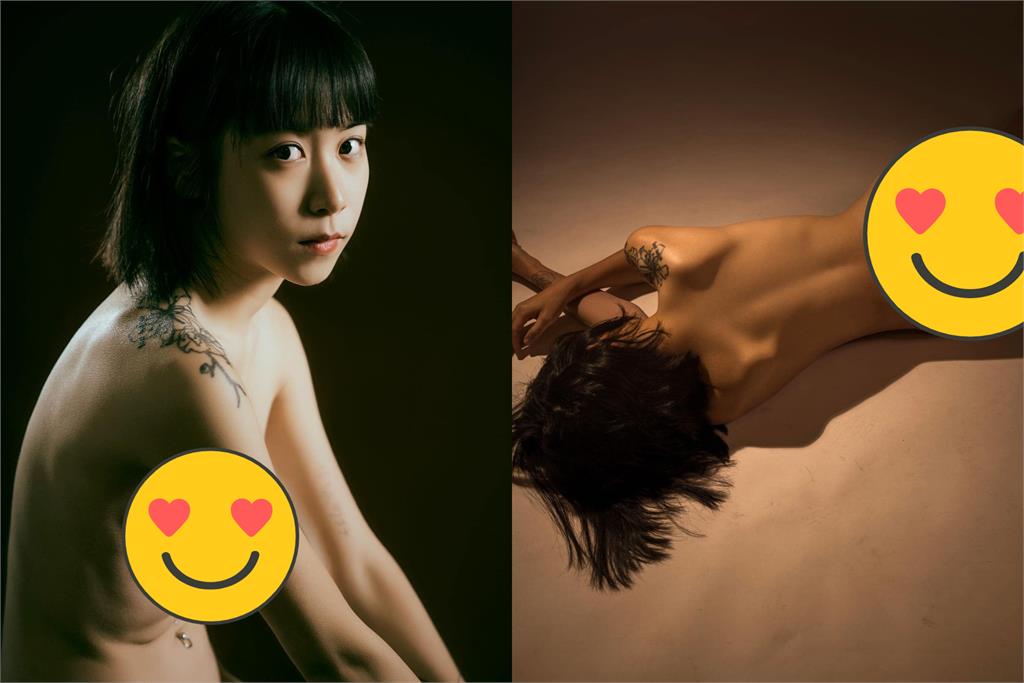NanaQ連衣服也極簡！「全裸寫真照流出」網驚：這是免費能看的嗎？