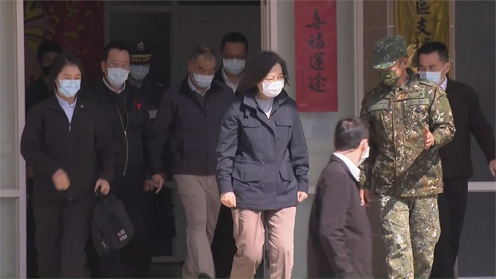 蔡總統初三南下衛冕國軍　顧立雄也同行接閣揆機會大？