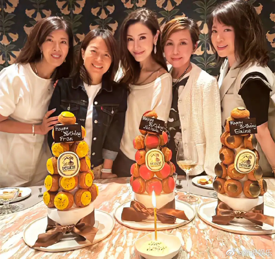李嘉欣同框60歲親姊!姊妹倆「神凍齡」美貌驚呆網:基因超強大