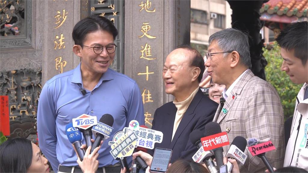 台美關稅達陣「賴清德民意大反彈」！他揭春節街頭「藍白真實人氣」：大家看在眼裡