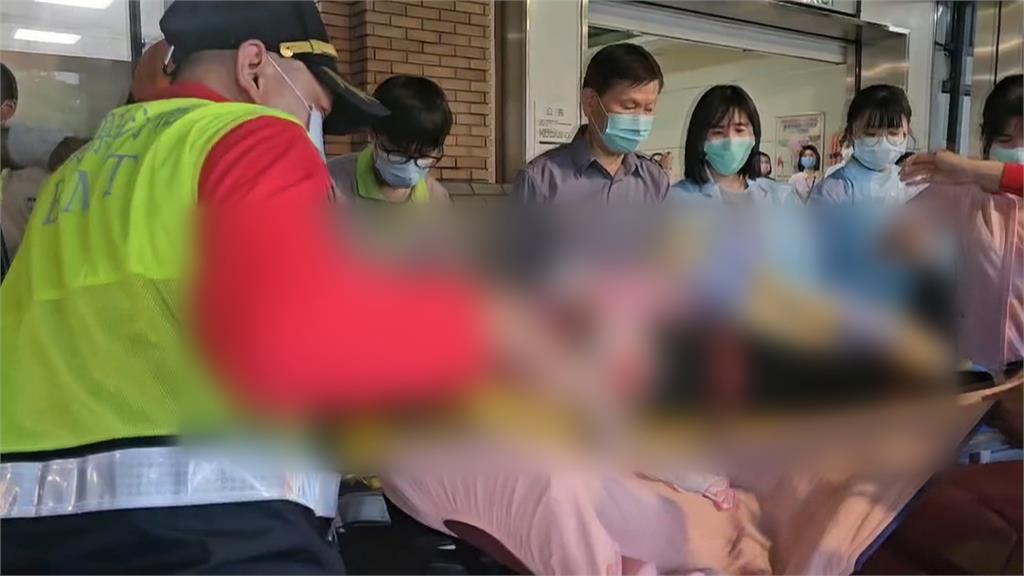 太平山遊覽車翻覆70歲嬤到院前OHCA　搶救約一小時宣告不治