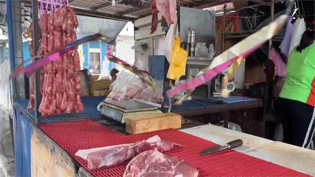全國豬隻禁運禁宰衝擊市場 彰化豬肉攤「銷售一空」