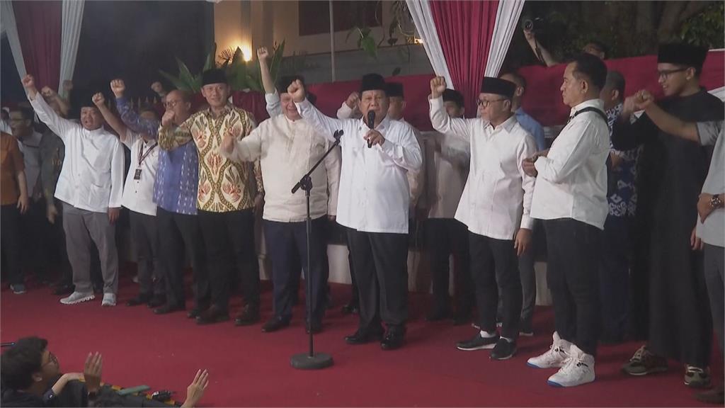選前承諾「當選對台保持友好不變」　印尼國防部長普拉伯沃當選總統