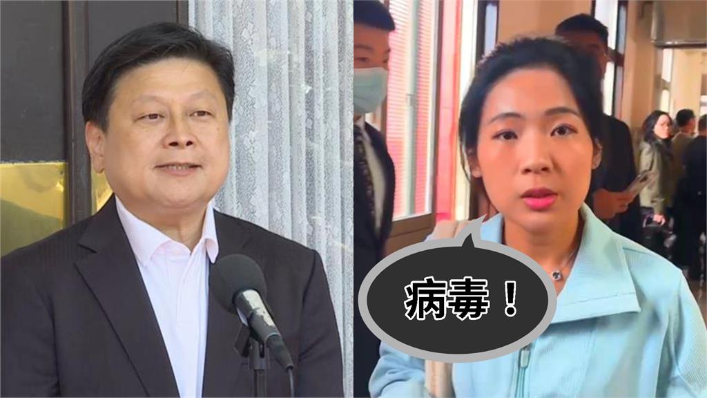 沈伯洋舉1例喊「國民黨不是沒有正常人」 !陳揮文反問:藍委54人哪個正常