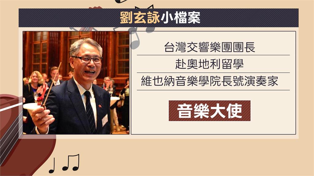 駐美代表俞大㵢賀國慶　舉鏟子喊「與台灣同在」