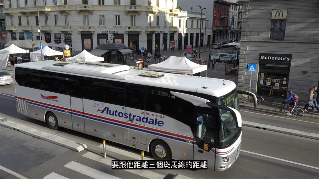 實地考察義大利交通驚見「跨線騎車」　網紅指：在台灣就變重機不要臉