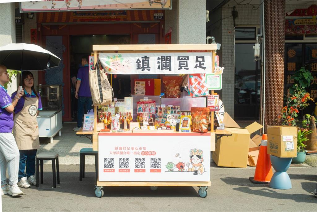 媽祖遶境新亮點!「阿寶寵物食品」特設「毛孩祈福站」暖心開跑