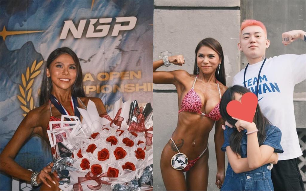 蕾菈整尊爆改「金剛芭比」健美賽奪2奬!昔捲「大麻煩」竟成關鍵:說到做到