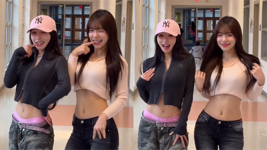 李多慧合體林襄辣舞!「挺出大麻糬、螞蟻腰」12秒晃片曝光…網暈:夢幻聯動