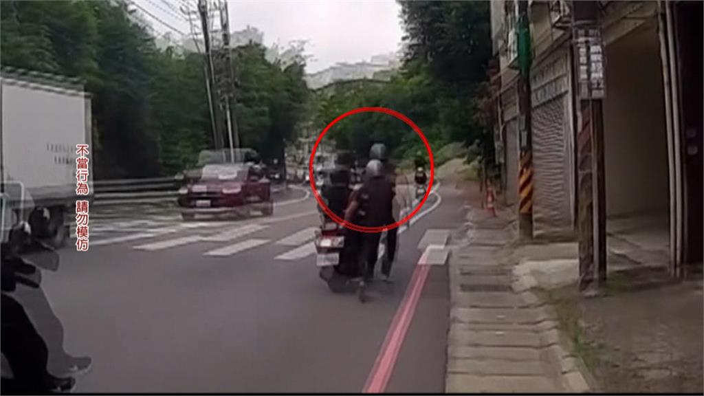 酒駕上路蛇行喊要上班　男遭攔醉倒在地酒測值1.14