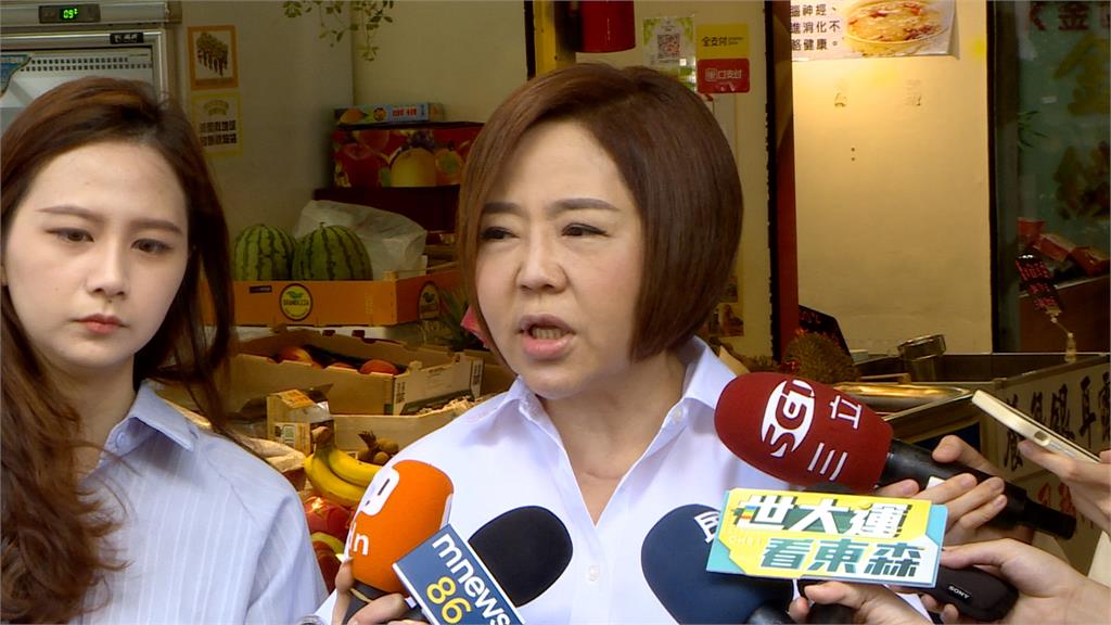 黃呂錦茹認韓冰是最強人選 國民黨中正萬華立委仍難產