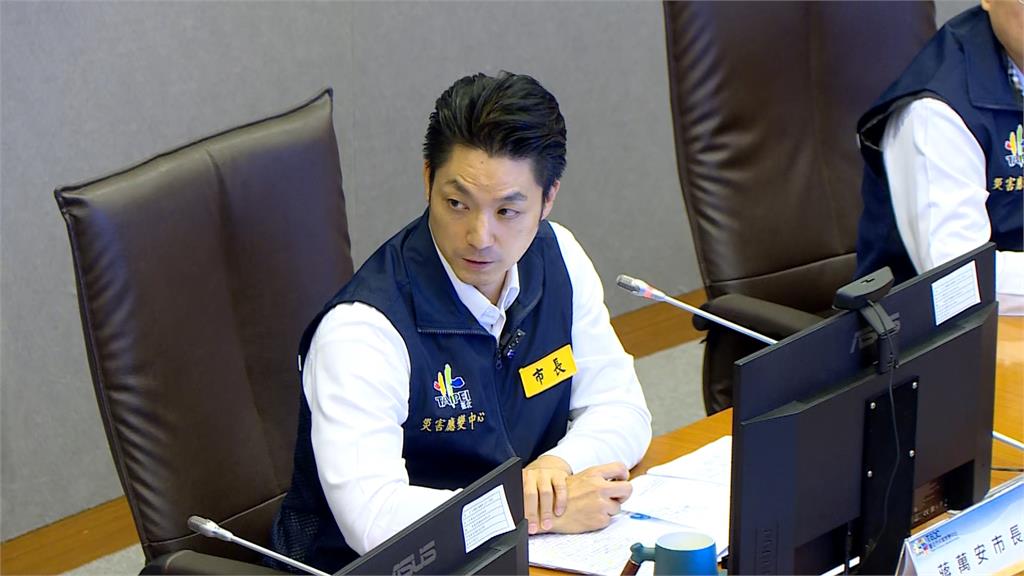 基隆颱風假標準下修與北北桃脫鉤？　沈伯洋：應有平台共同討論