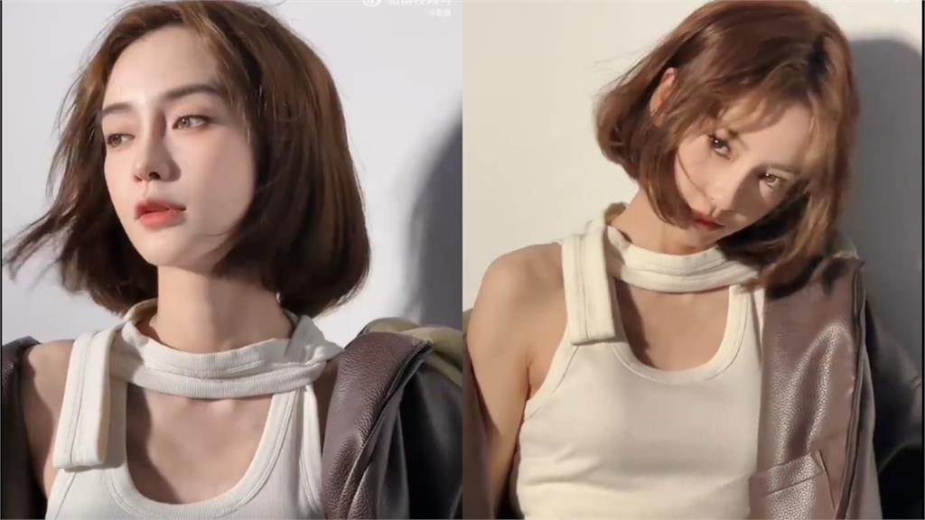 Angelababy長髮才美?「日系短髮照」網驚艷:混血感回來了
